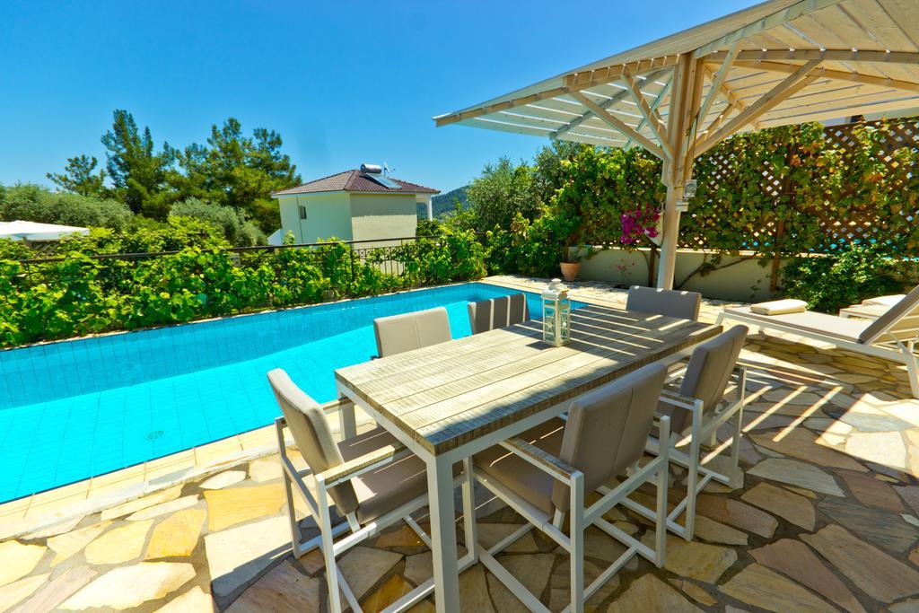 Thassian Villas Limenas  Zimmer foto