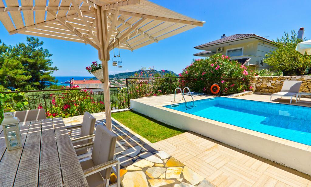 Thassian Villas Limenas  Zimmer foto