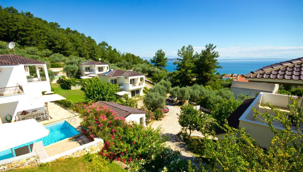 Thassian Villas Limenas  Exterior foto