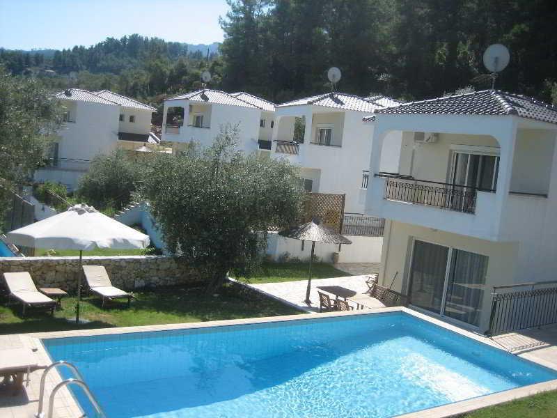 Thassian Villas Limenas  Exterior foto